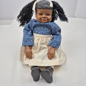 All God's Children 12" Blossom Doll by Martha Holcombe‎ 1987 #92 #1500 Folk Art